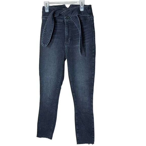 Abercrombie & Fitch Ultra High Rise Super Skinny‎ Ankle Size 24/00 - Picture 1 of 8